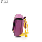 Fuscia Zucca Nano Bucket Shoulder Bag *