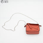 LOEWE Orange Nano Puzzle Shoulder Bag GC