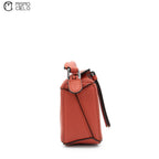 LOEWE Orange Nano Puzzle Shoulder Bag GC