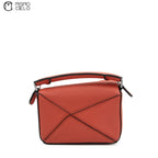 LOEWE Orange Nano Puzzle Shoulder Bag GC