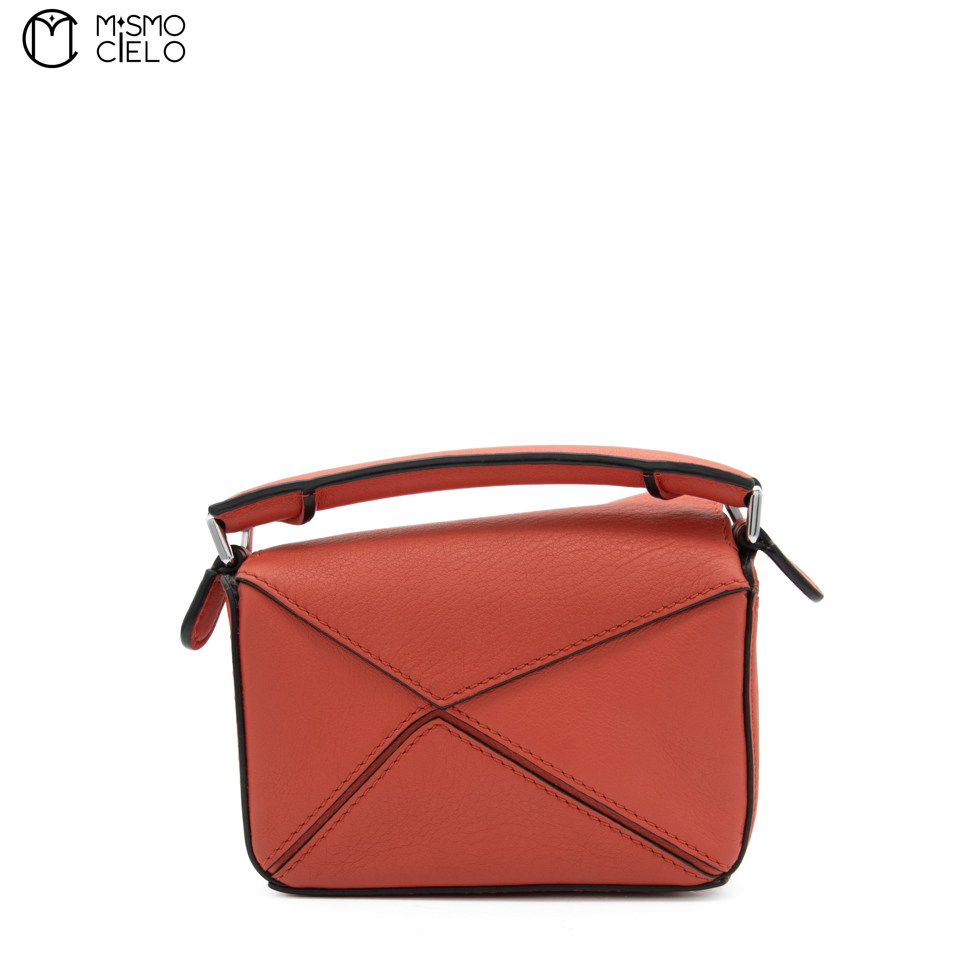 LOEWE Orange Nano Puzzle Shoulder Bag GC