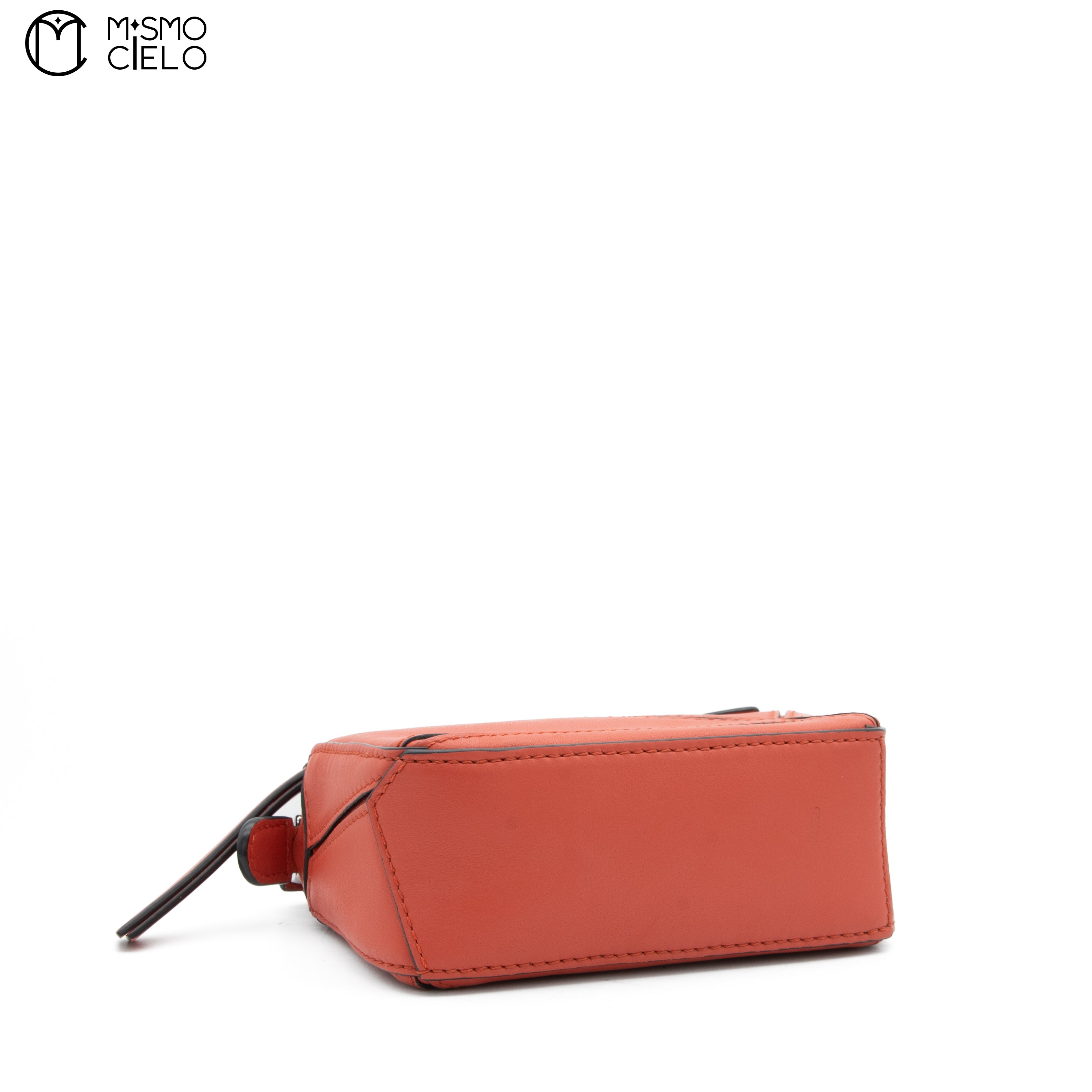 LOEWE Orange Nano Puzzle Shoulder Bag GC