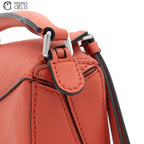 LOEWE Orange Nano Puzzle Shoulder Bag GC