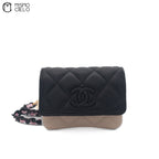 Multi Colour Lambskin Belt Bag