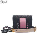 Multi Colour Lambskin Belt Bag