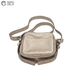 Silver Shoulder Bag