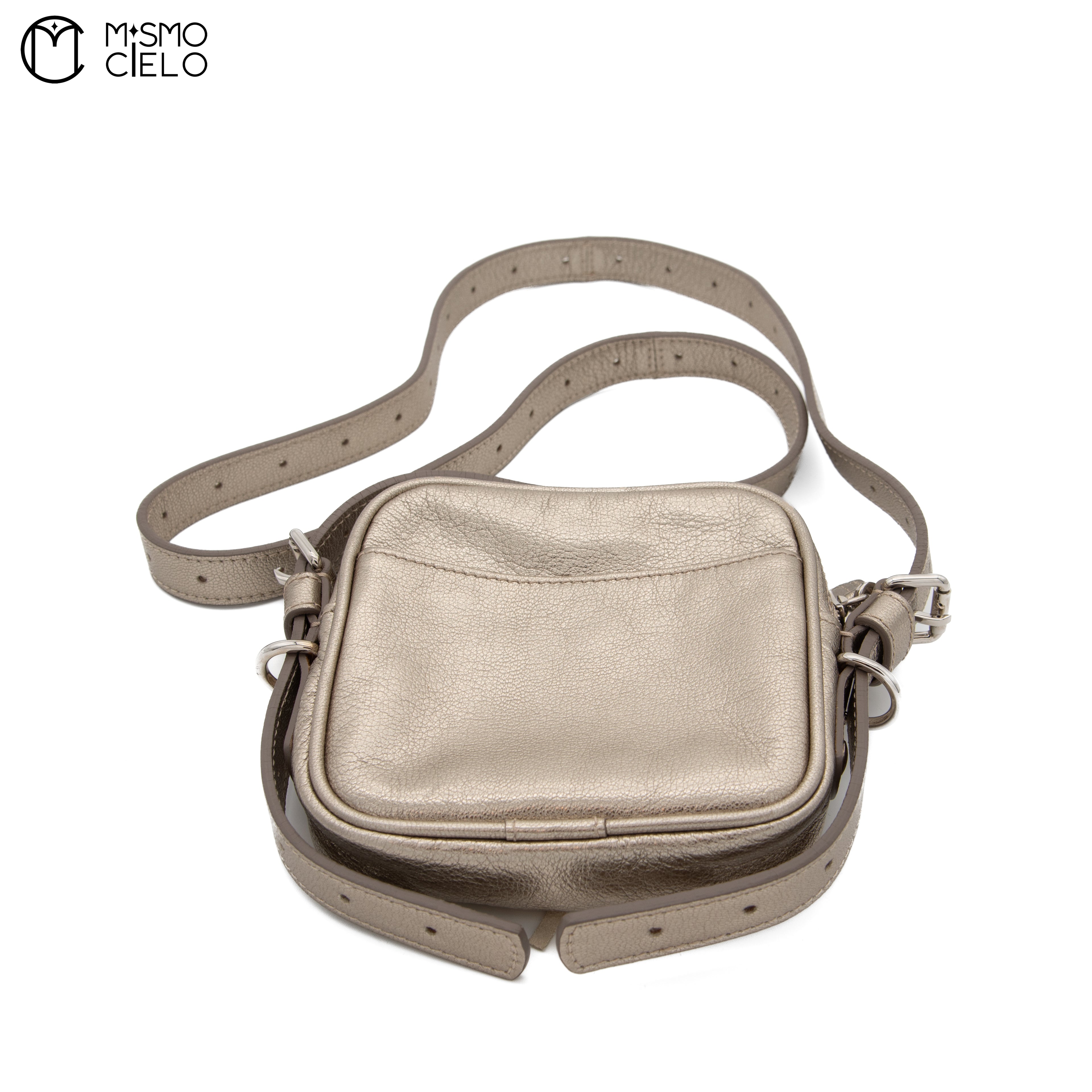 Silver Shoulder Bag