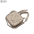 Silver Shoulder Bag