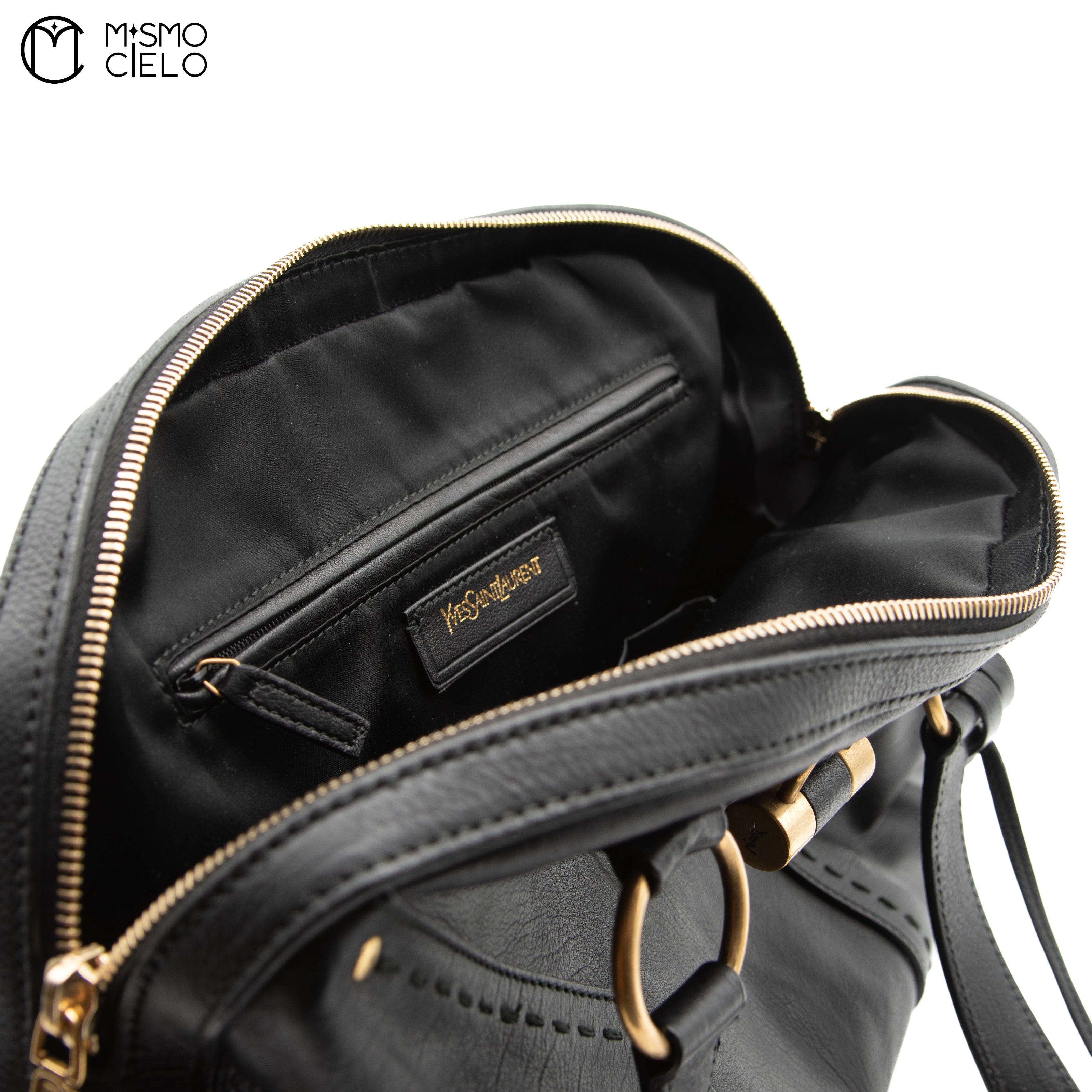 Black Travel Bag
