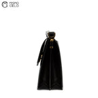 Black Lizard Shoulder Bag