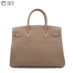 Authentic Birkin 30 Etoupe Togo Handbag