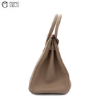 Authentic Birkin 30 Etoupe Togo Handbag