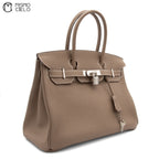 Authentic Birkin 30 Etoupe Togo Handbag