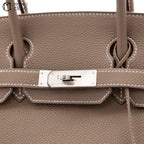 Authentic Birkin 30 Etoupe Togo Handbag