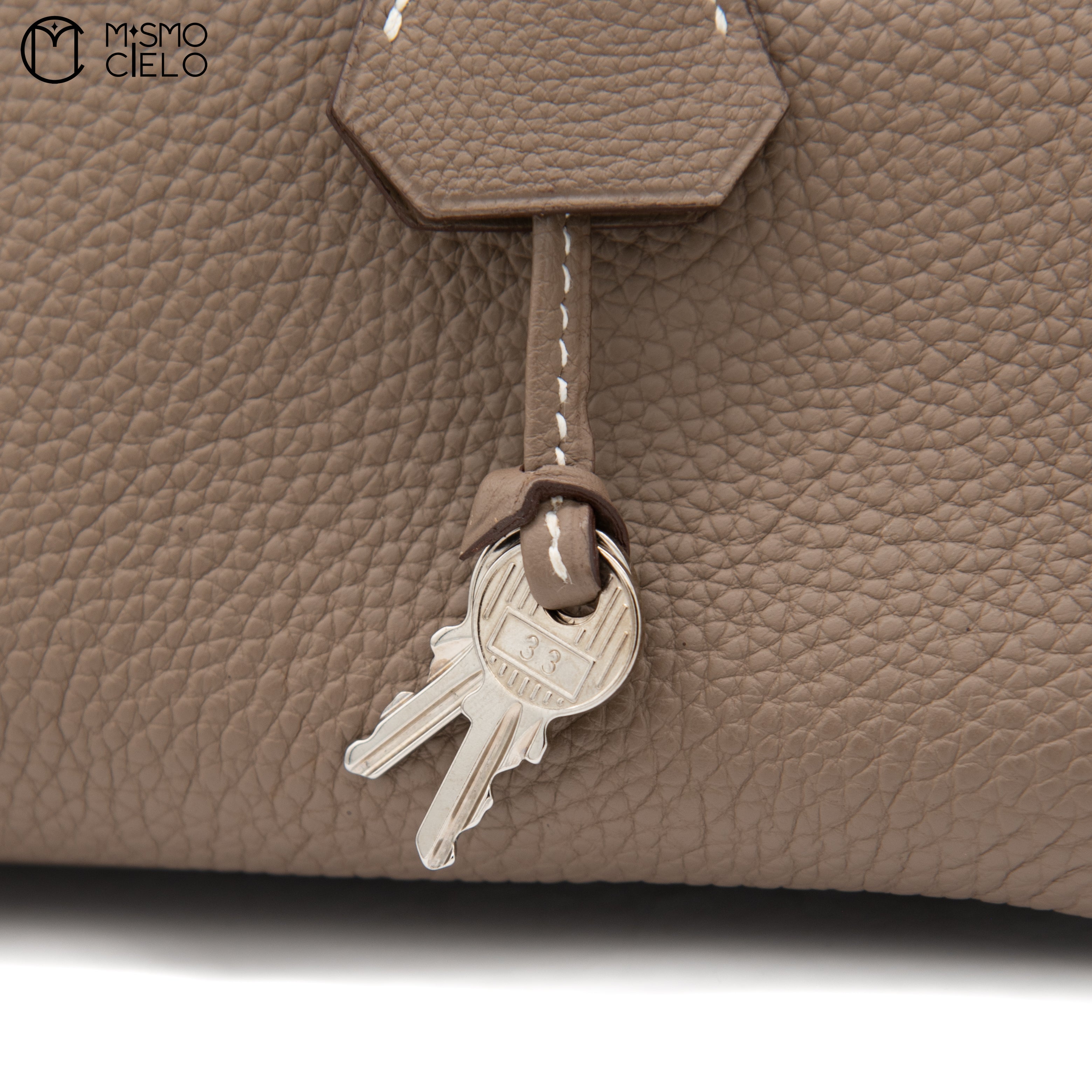 Authentic Birkin 30 Etoupe Togo Handbag