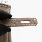 Authentic Birkin 30 Etoupe Togo Handbag