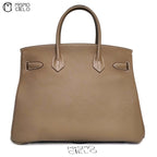 Authentic Birkin 30 Etoupe Togo Handbag