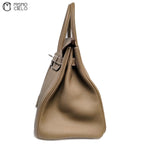 Authentic Birkin 30 Etoupe Togo Handbag