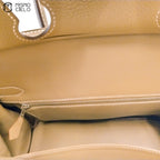 Authentic Birkin 30 Etoupe Togo Handbag