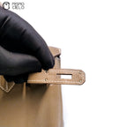 Authentic Birkin 30 Etoupe Togo Handbag