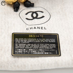 Large CC Caviar Drawstring Bucket Bag