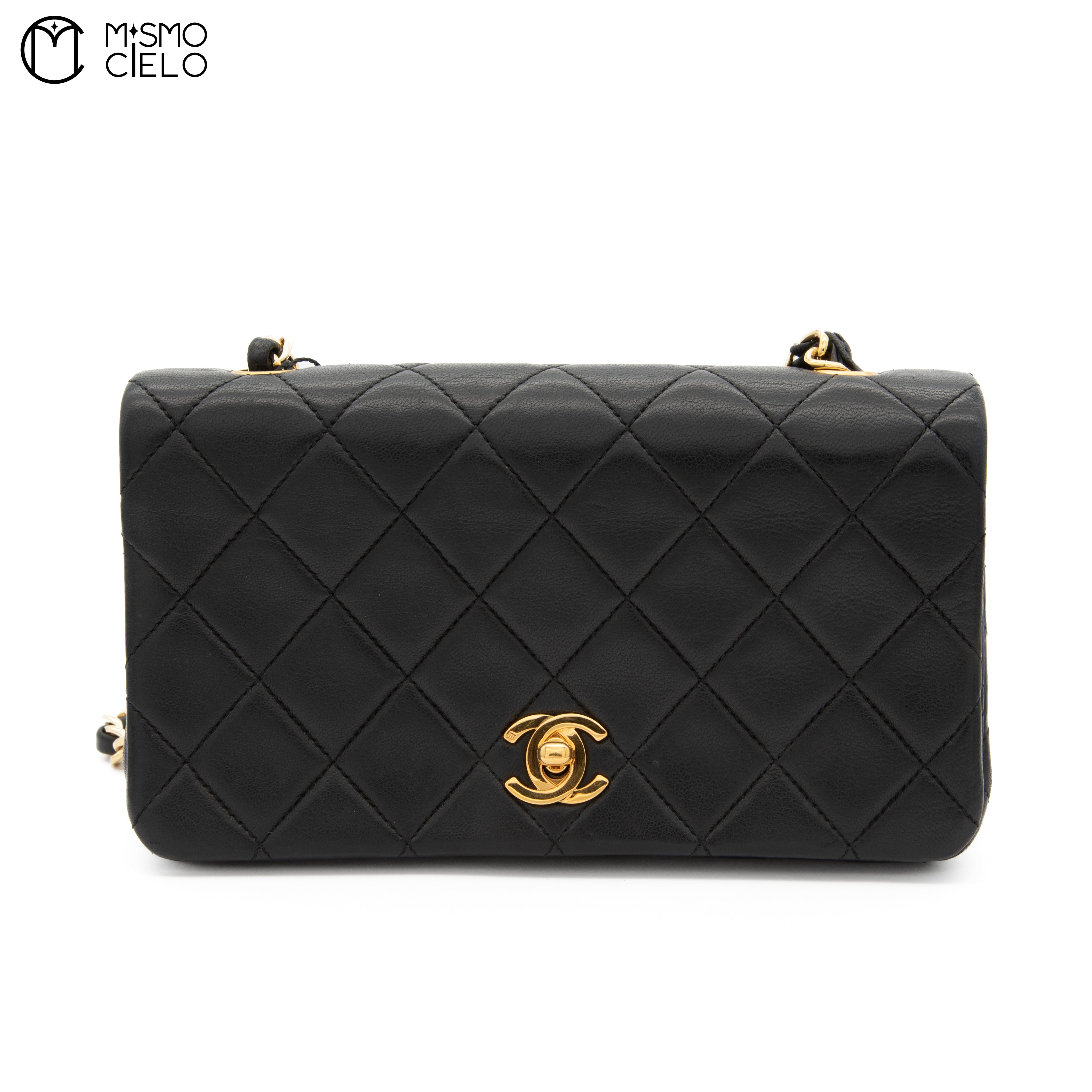 Black Lambskin Clutch
