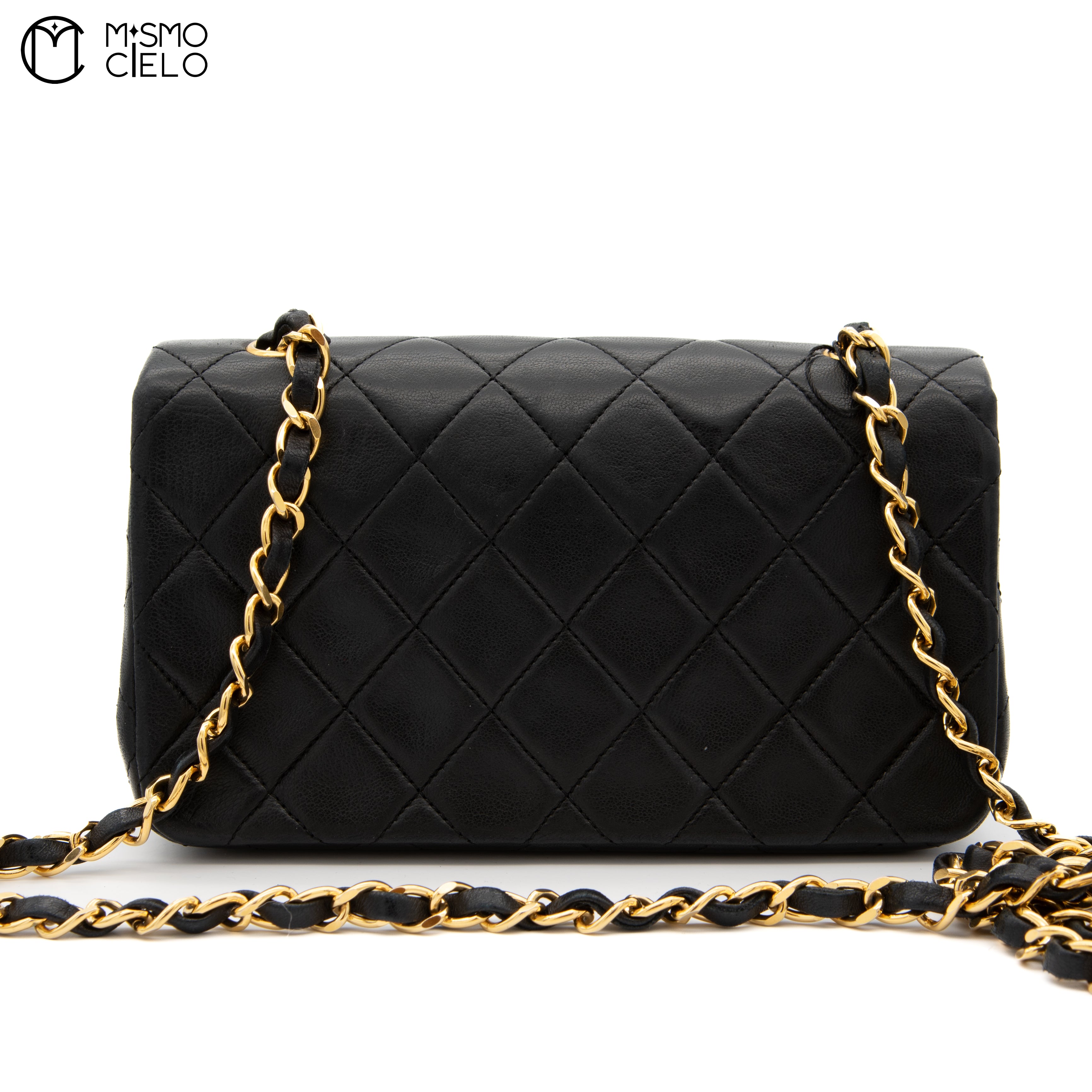 Black Lambskin Clutch