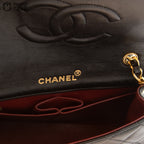 Black Lambskin Clutch