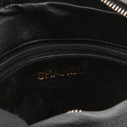 Black Caviar Gold Chain Shoulder Bag