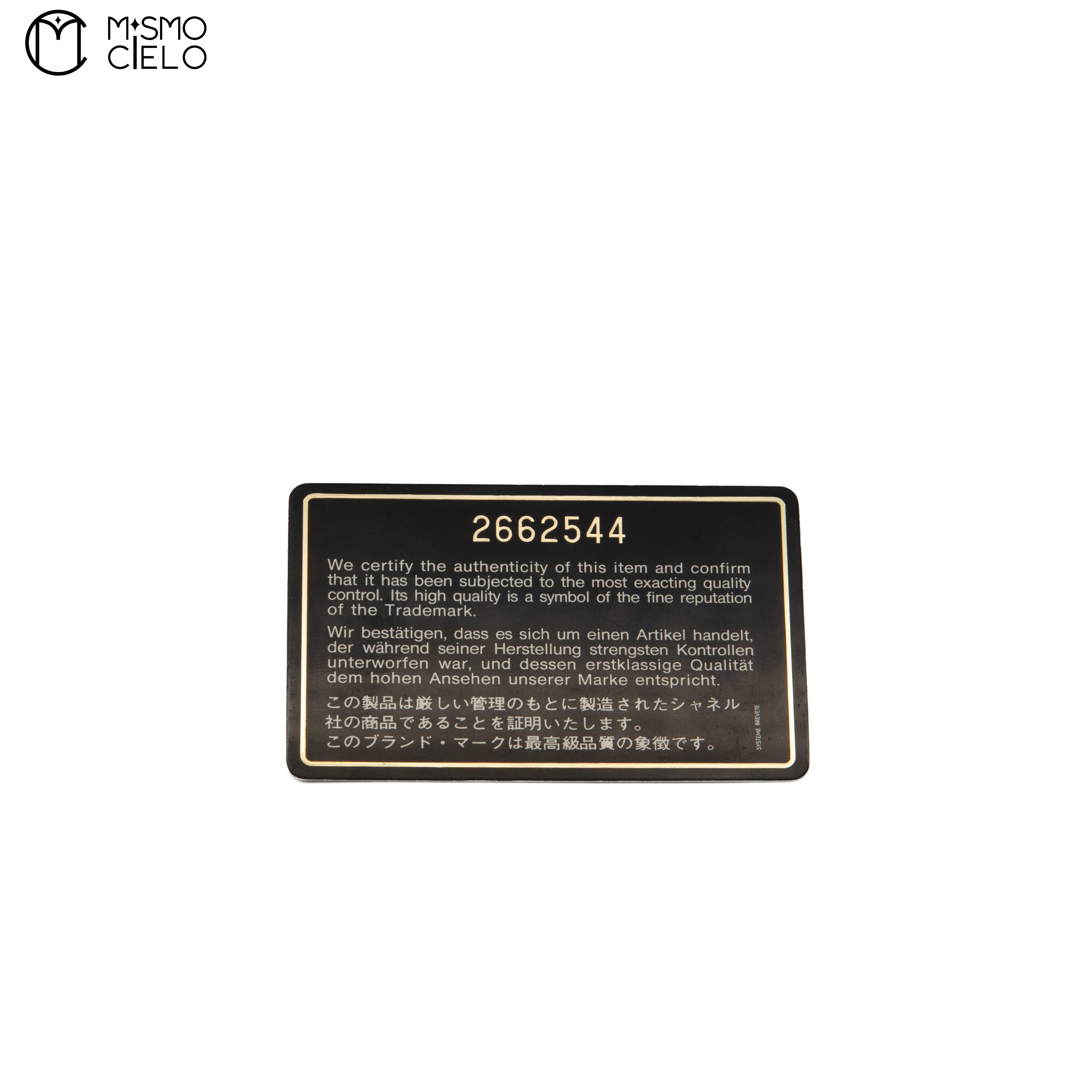 Black Caviar Gold Chain Shoulder Bag