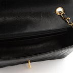 Black Caviar Diana Medium Shoulder Bag