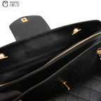 Black Lambskin Supermodel Shoulder Bag