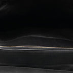 Black Lambskin Supermodel Shoulder Bag