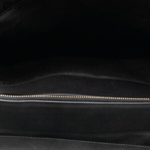 Black Lambskin Supermodel Shoulder Bag