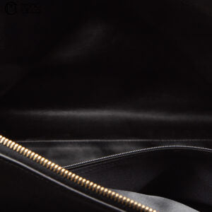 Black Lambskin Supermodel Shoulder Bag