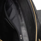 Black Lambskin Supermodel Shoulder Bag