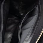 Black Lambskin Supermodel Shoulder Bag