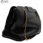 Black Lambskin Supermodel Shoulder Bag