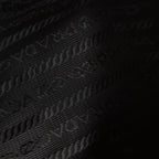 Drawstring Wicker Bucket Bag