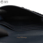 Oblique Saddle Chain Wallet Extra Bag Inside