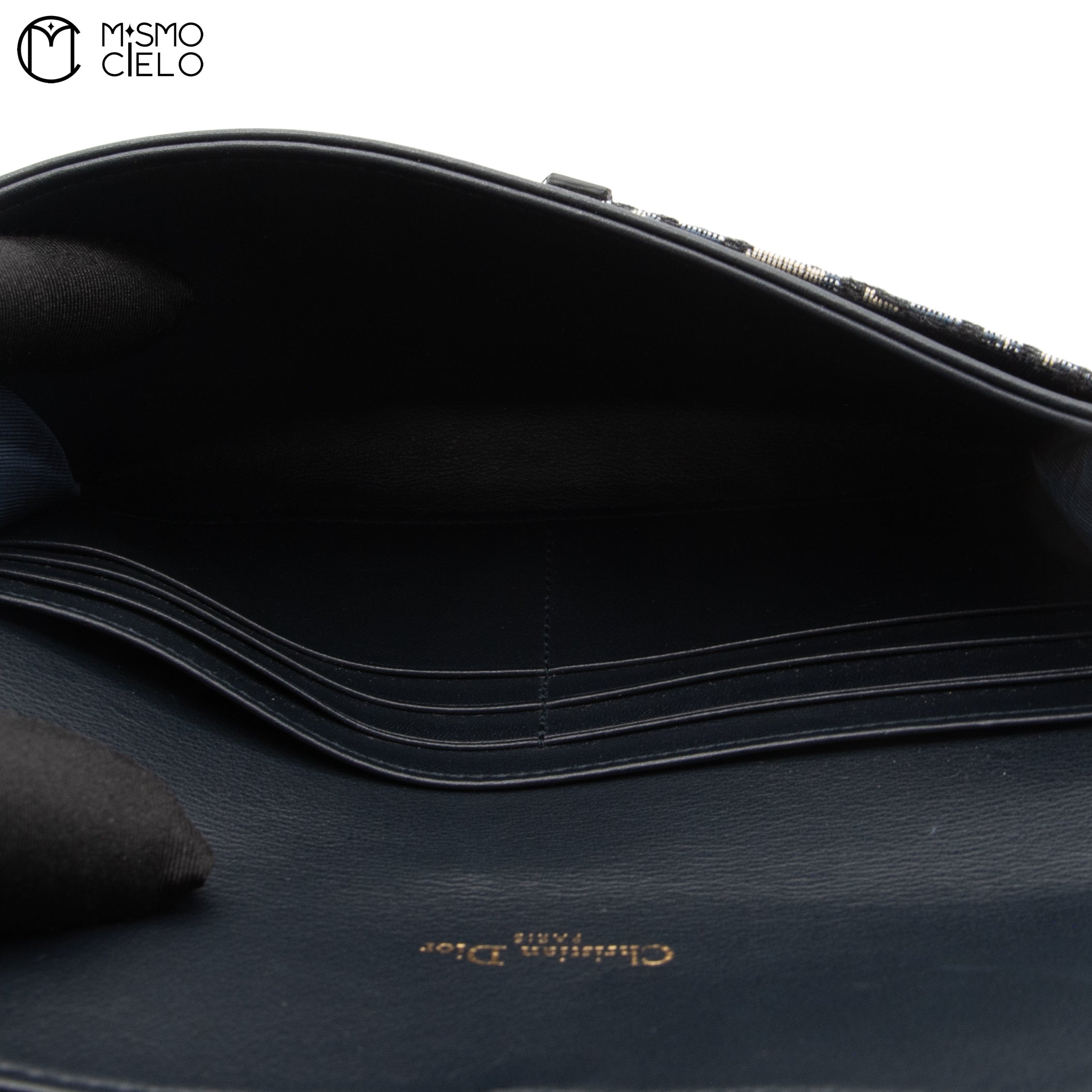 Oblique Saddle Chain Wallet Extra Bag Inside