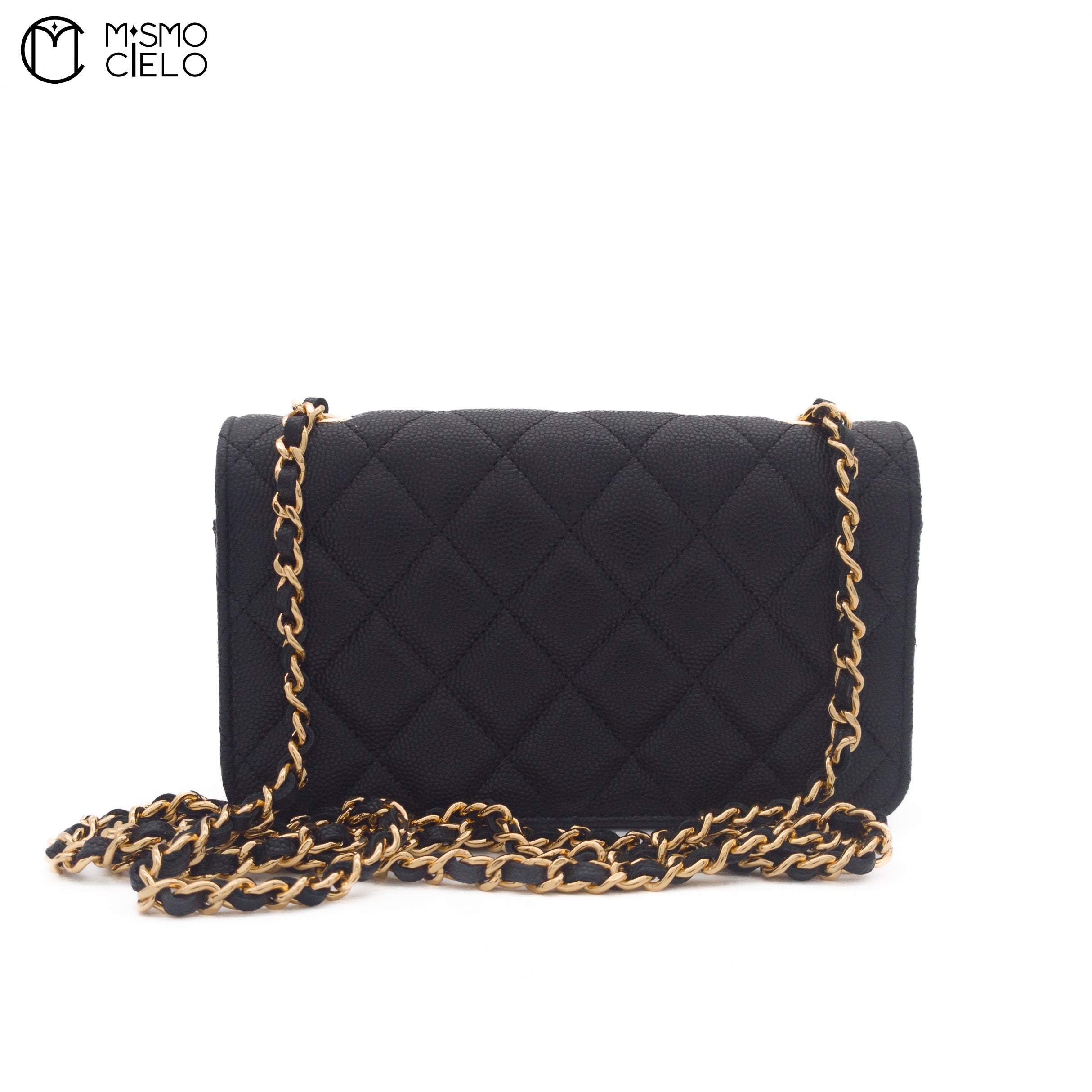 Caviar Skin Matelasse Chain Wallet 2023 Casino Cruise Line