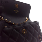 Caviar Skin Matelasse Chain Wallet 2023 Casino Cruise Line