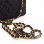Caviar Skin Matelasse Chain Wallet 2023 Casino Cruise Line