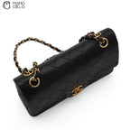 Matelasse Shoulder Bag Double Flap 23