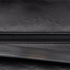 Matelasse Shoulder Bag Double Flap 23