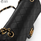 Matelasse Shoulder Bag Double Flap 23