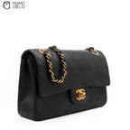 Matelasse Shoulder Bag Double Flap 23