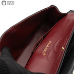 Matelasse Shoulder Bag Double Flap 23