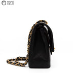 Matelasse Shoulder Bag Double Flap 23